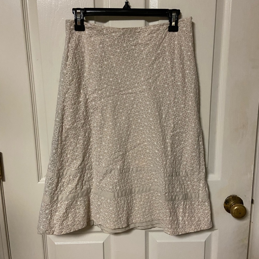 Vintage Willi Smith Lace Skirt